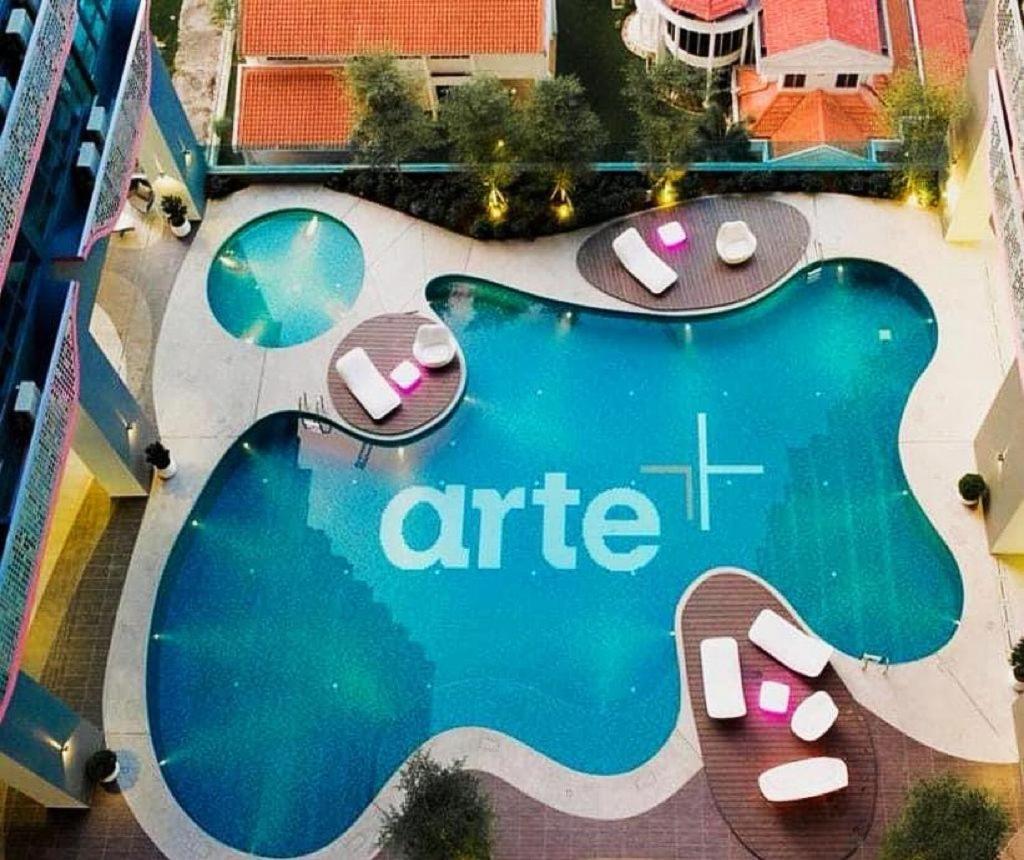 Arte Plus Ampang Lake View Apartment Exterior photo